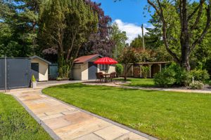 Rear garden/seating area- click for photo gallery